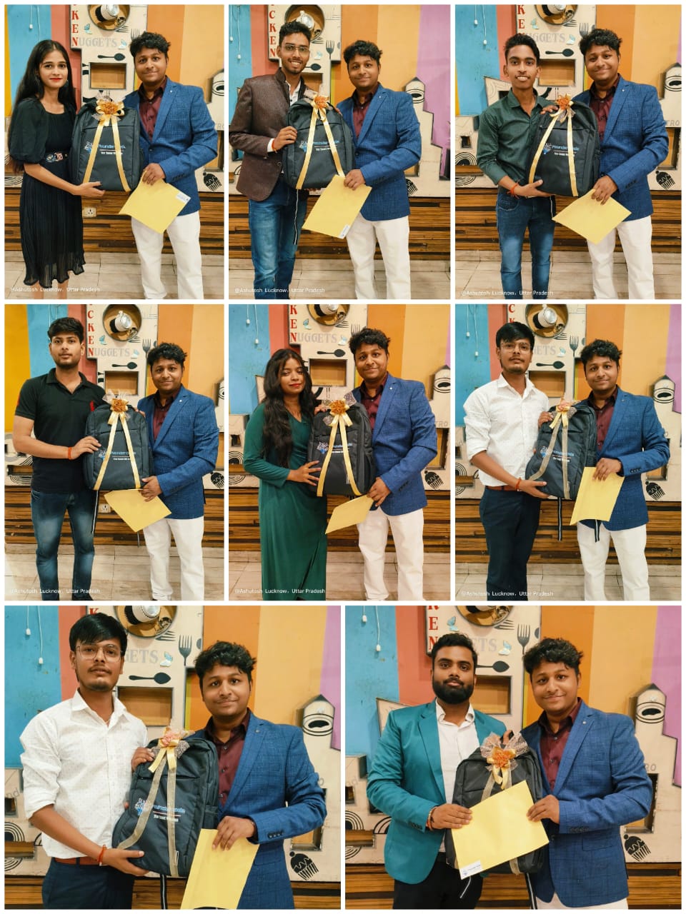 employees receiving gifts